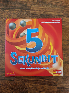 TREFL Настольная игра 5 секунд (на эстонском языке). я использовал его один раз
