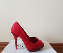Обувь berska, красная, текстиль, размер 38