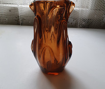 Бытовая стеклянная ваза