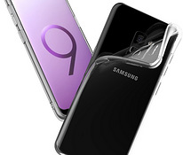 Samsung galaxy s9 прозрачный чехол