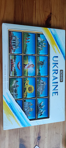 Šokolaadi ROSHEN suveniiride komplekt "Ukraina"