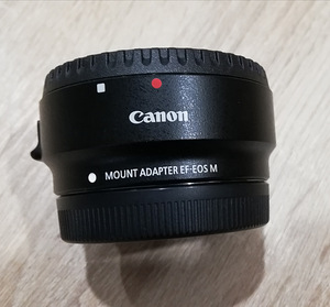 Адаптер Canon EF-EOS-M