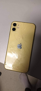 iPhone 11 64 ГБ, желтый