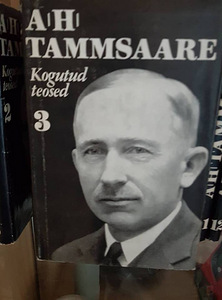 Собрание сочинений А.Х. Таммсааре в 3-х томах