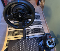 Playseat “Project Cars” + Thrustmaster T300rs + TH8A käiguka