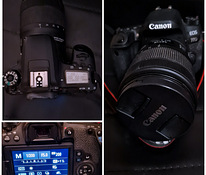 Зеркальный фотоаппарат Canon EOS 77D + EF-S 18-200mm