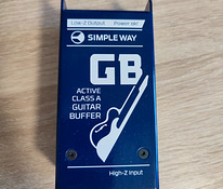 Гитарный буфер simpleWay GB