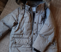 Зимняя Деми куртка для мальчика Lindex. 6-7 лет. + Подарок