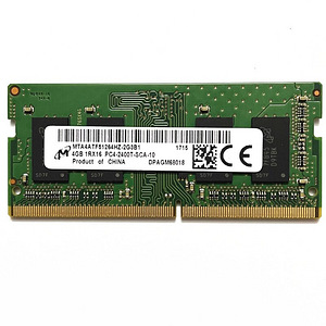 DDR4 RAMs 4GB 2400MHz DDR4 SODIMM 4GB 1Rx16