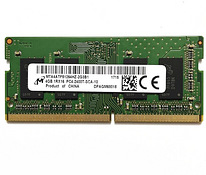 DDR4 RAMs 4GB 2400MHz DDR4 SODIMM 4GB 1Rx16