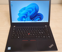 Lenovo Thinkpad T480, i5-8250U, 16 ГБ ОЗУ