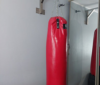Груша боксёрская с креплением на стену