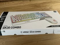 MSI | Vigor GK30 COMBO valge | klaviatuur ja hiir