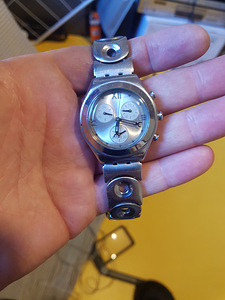 Swatch irony часы