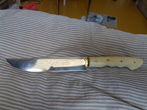 Rootsi käsitsi valmistatud nuga