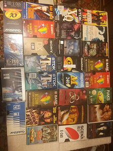 VHS-касеты