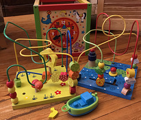 Laste mänguasjalabürint õppemänguasjade komplekt