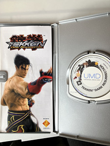 PSP UMD Tekken Dark Resurrection