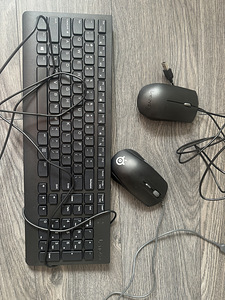 Клавиатура+мышь Lenovo