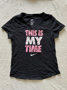 Футболка Nike для девочек «Это мое время»