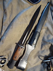 WW2 Штык-нож K98 в идеальном состоянии.