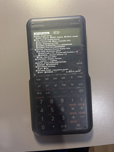 Sharp EL-W531TL kalkulaator