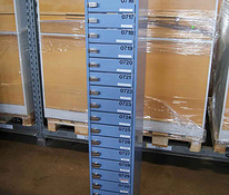 Почтовый ящик (голубой), большее количество на складе