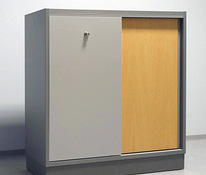 Шкаф с направляющими Martela Combo, как новый, 11 шт.