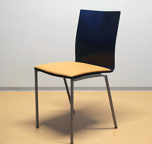 Новый штабелируемый стул для клиентов Martela Picco, 42 шт.