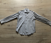 Рубашка «Ungaro» размер L Бело-серая