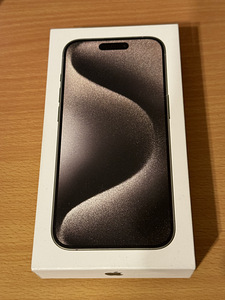 iPhone 15 pro 256gb Natural Titanium