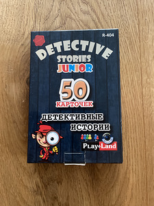 Настольная игра Detective stories Junior