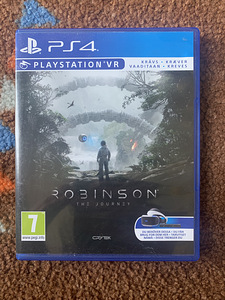 Robinson The Journey PS4