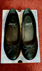 Jana Soft Line 37 балетки для девочки.