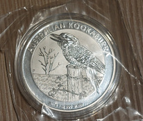 Копия серебрянной монеты .