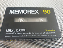 MEMOREX MRX 2 USA