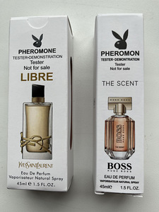 Kohe olemas! Uus! Feromoonidega parfüümid 45ml