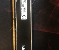 DDR3 Kingston HyperX Black KHX16C10B1BK2/16X
