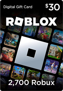 !Роблокс Гифт Карта-Roblox Gift Card 2700 robux!