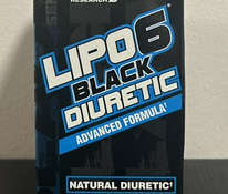 NUTREX Lipo-6 Black Diuretic 80caps