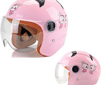 Детский шлем с визором, от 49 до 60см