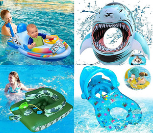 Детские надувные игрушки для плавания
