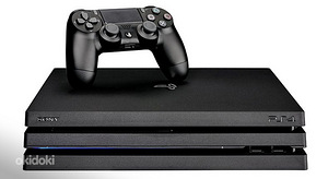 Sony Ps4 Pro PLaystation 4 Pro Cuh-7216 + ps4 pro mäng