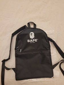 Черный рюкзак bape
