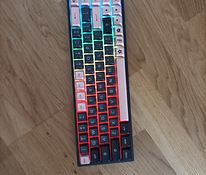 Gaming keyboard LED