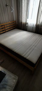 IKEA voodi koos madratsiga/Кровать Икеа с матрасом