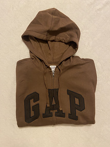 Original Zip Hoodie GAP Arch Logo