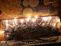 Электрические новогодние гирлянды Osram