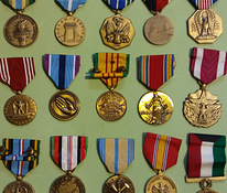 Военные медали США