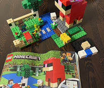 21153 LEGO® Minecrafti villafarm